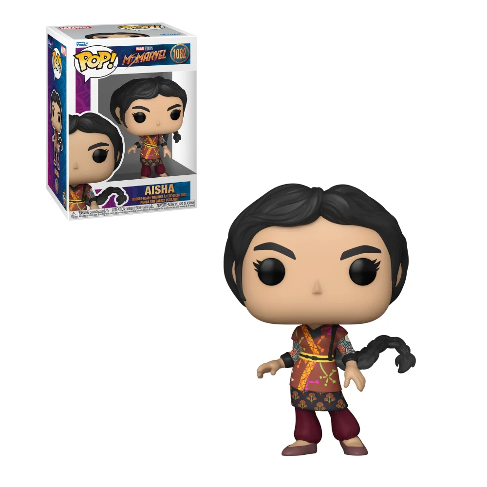Marvel Ms Marvel Aisha Funko Pop! Vinyl Bild 1