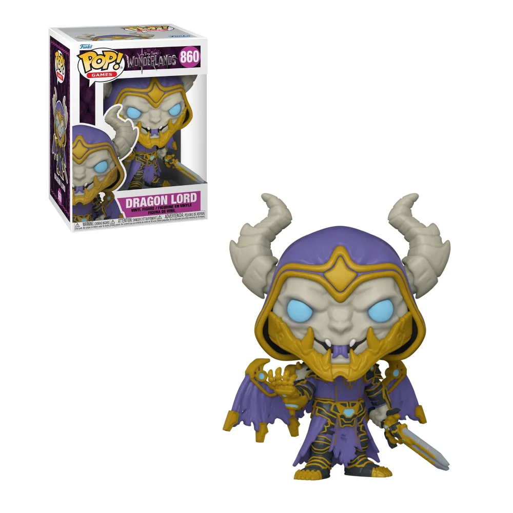 Borderlands Dragon Lord Funko Pop! Vinyl Bild 1