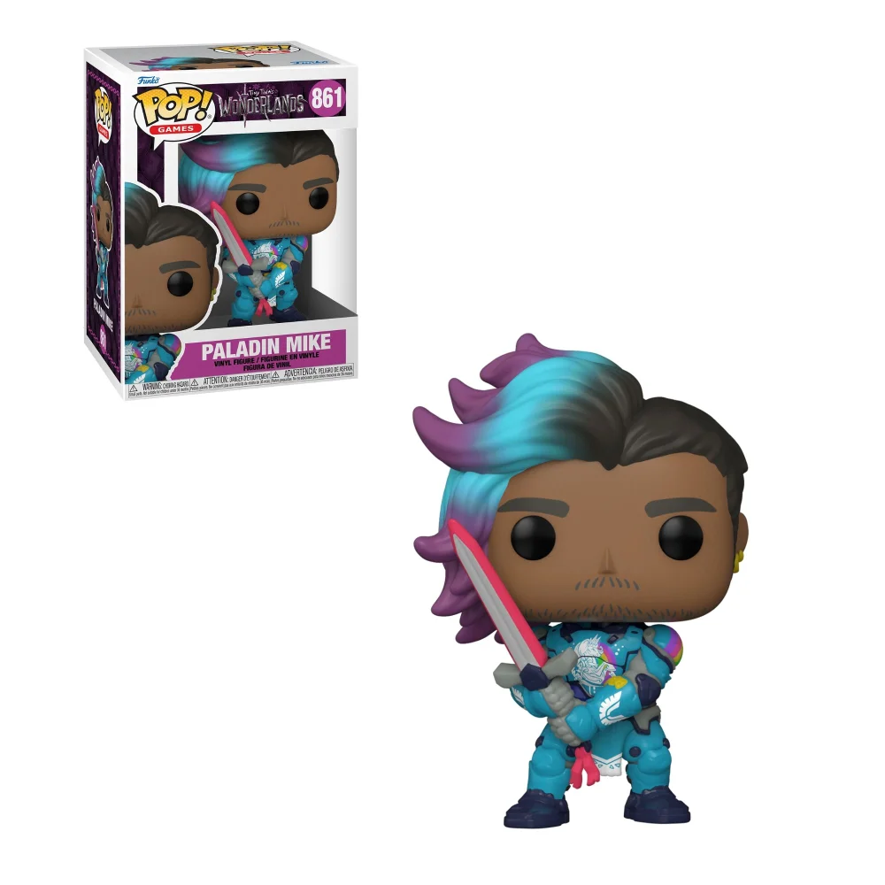 Borderlands Paladin Mike Funko Pop! Vinyl Bild 1