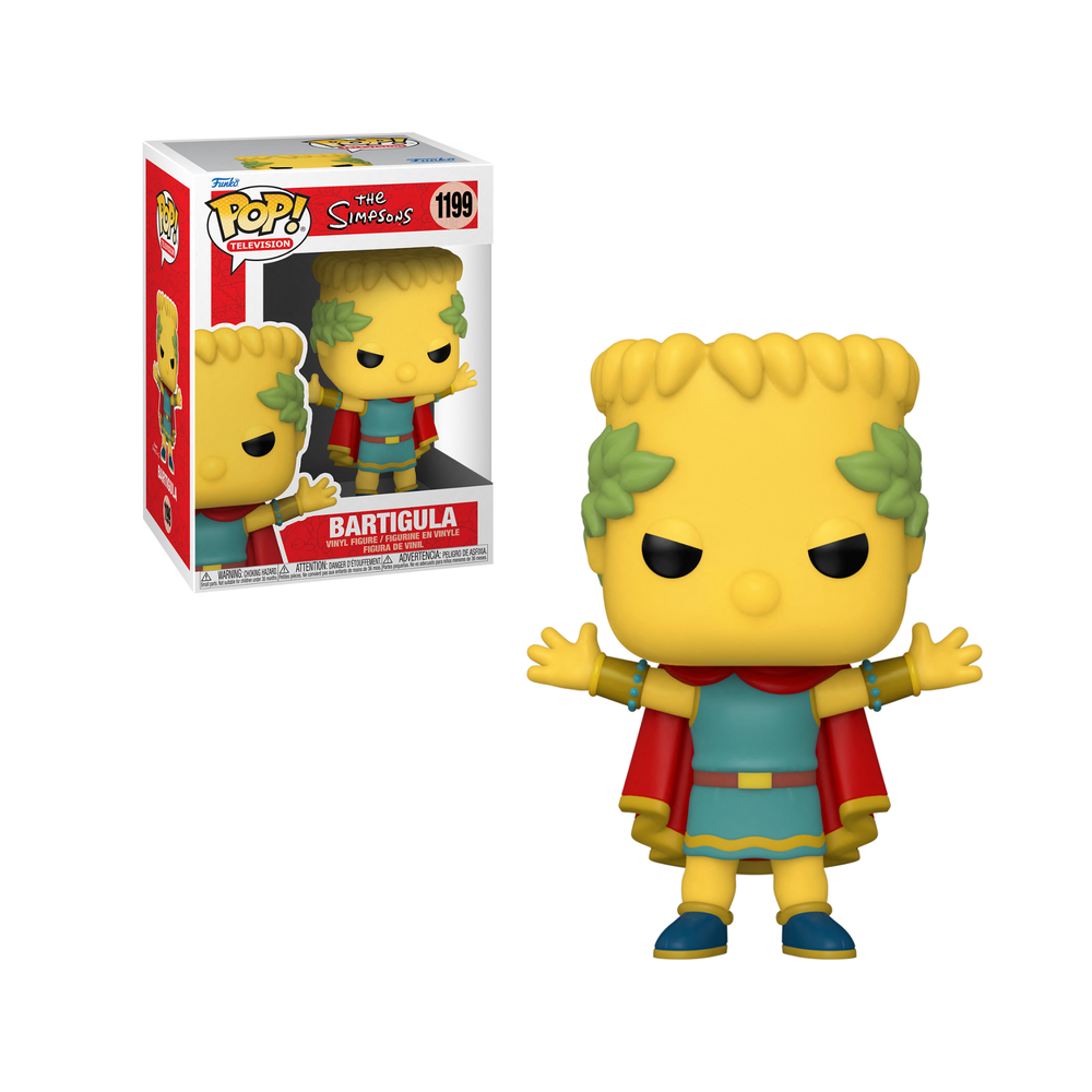 The Simpsons Bartigula Bart Funko Pop! Vinyl Bild 1