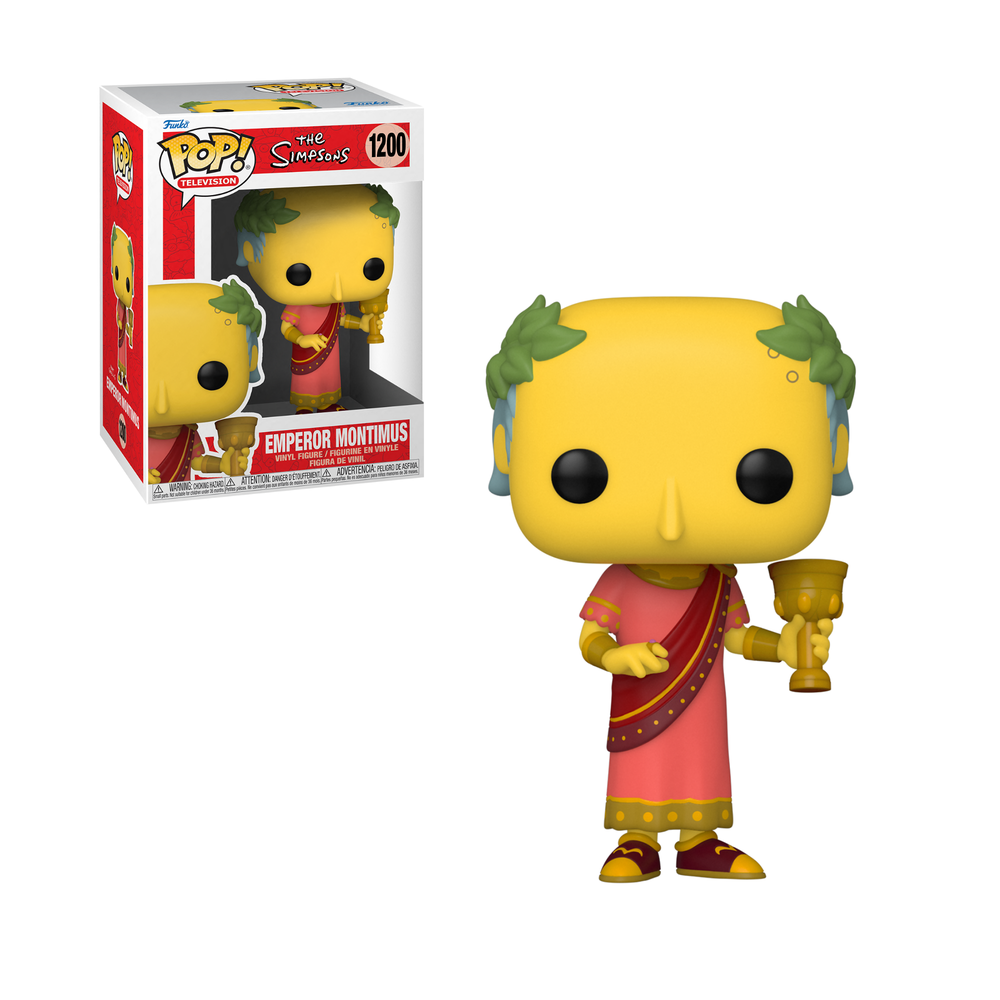 The Simpsons Emperor Montimus Funko Pop! Vinyl Bild 1