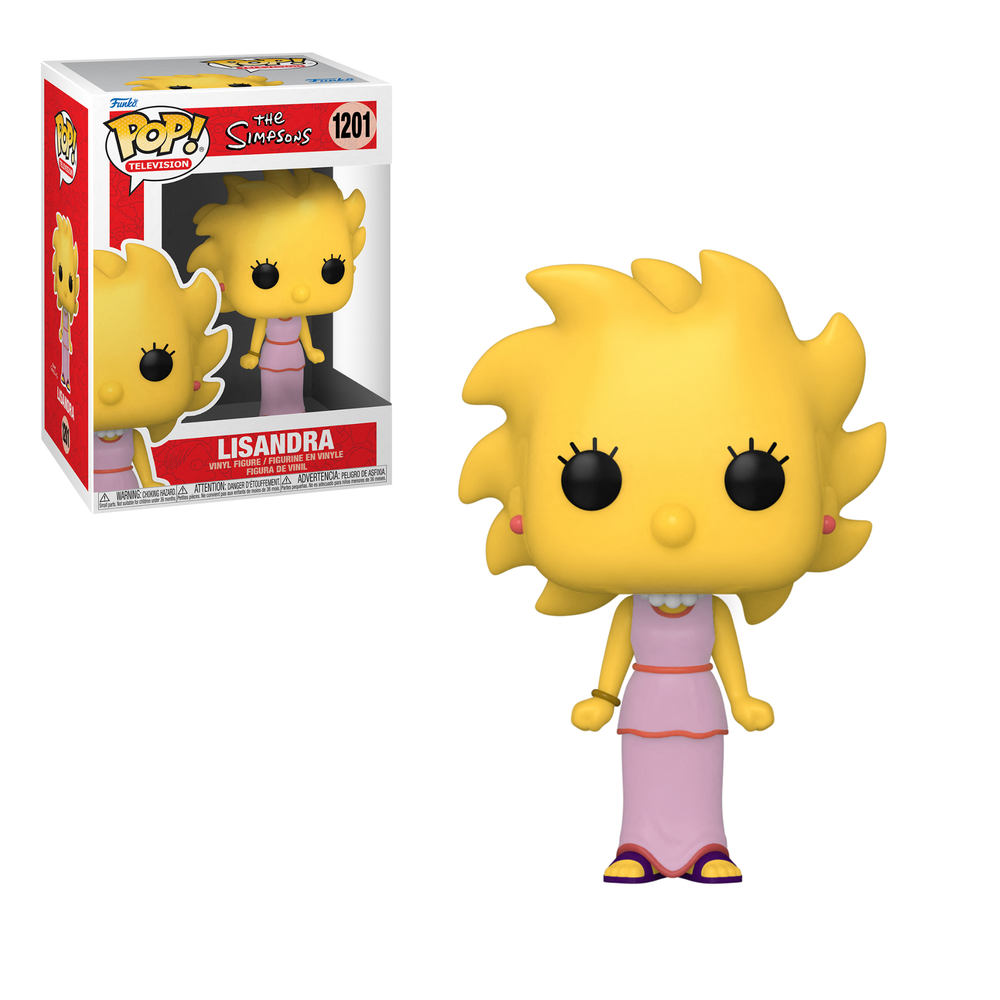 The Simpsons Lisandra Lisa Funko Pop! Vinyl Bild 1