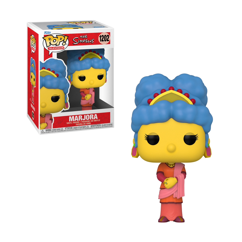 The Simpsons Marjora Marge Funko Pop! Vinyl Bild 1
