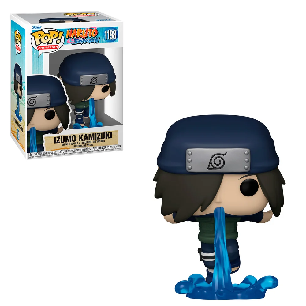 Naruto Izumo Kamizuki Funko Pop! Vinyl Bild 1