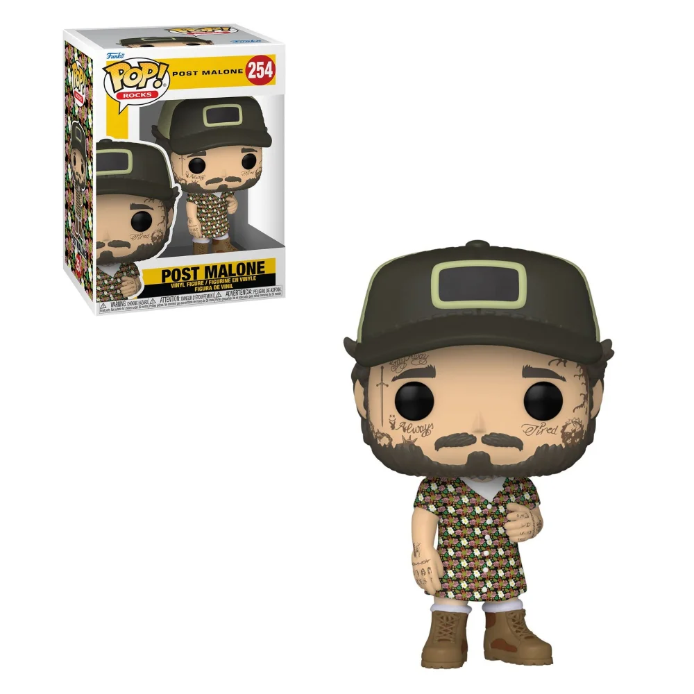 Post Malone Sundress Funko Pop! Vinyl Bild 1