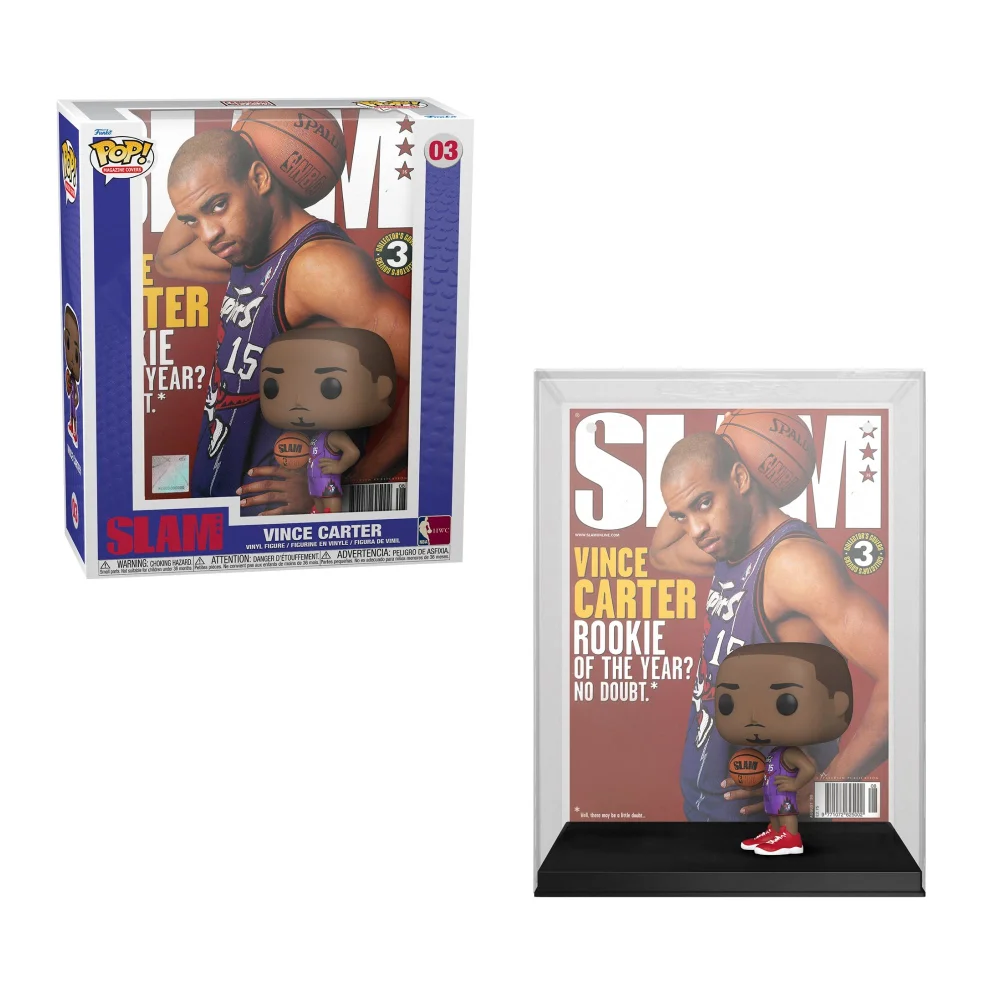 NBA Vince Carter Funko Pop! Vinyl Cover Bild 1