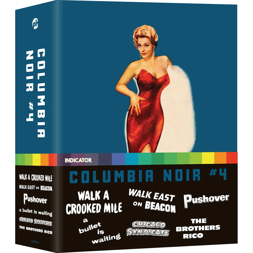 Columbia Noir #4 - Limited Edition Bild 1