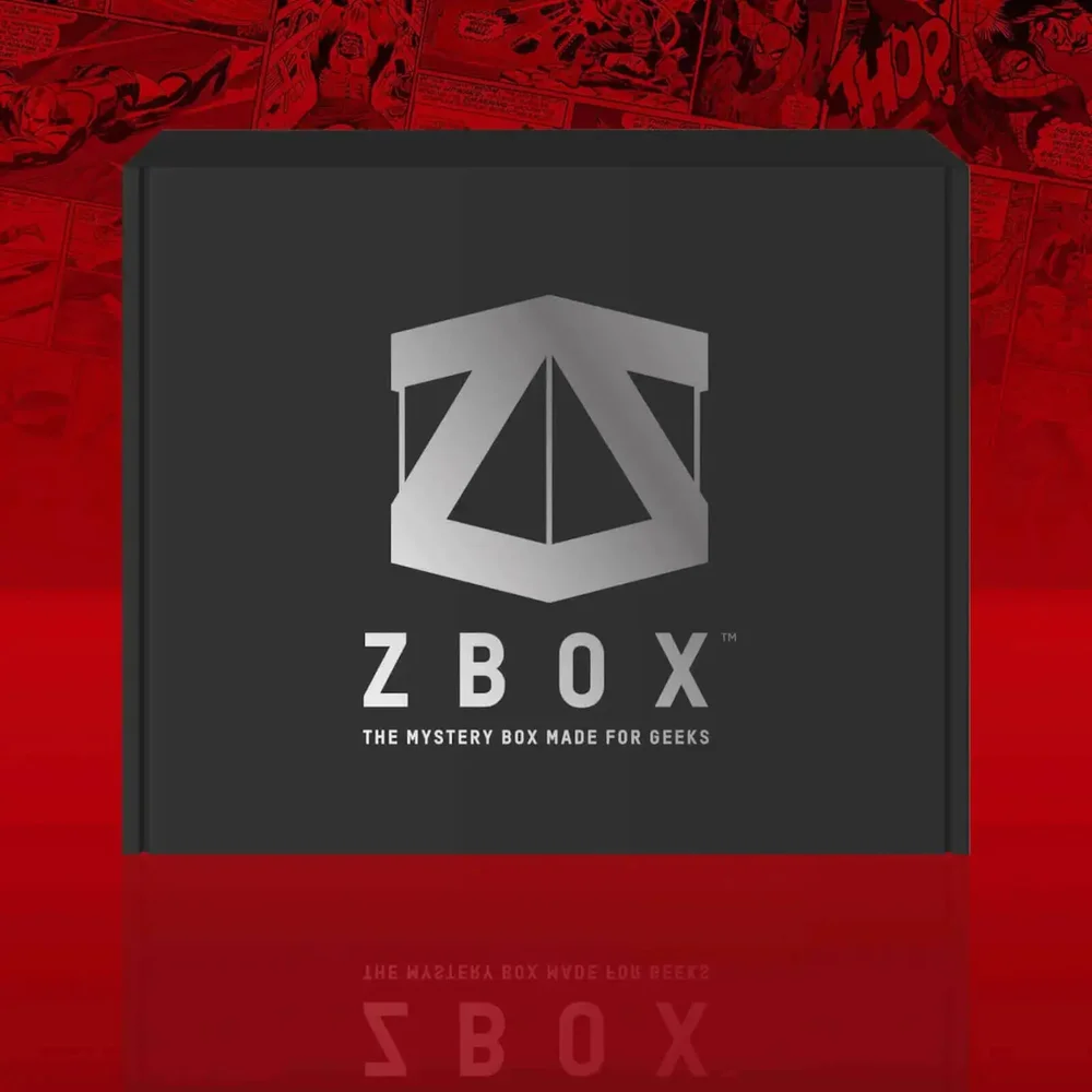 Marvel Mystery Box - Special Edition (4 items) Bild 1