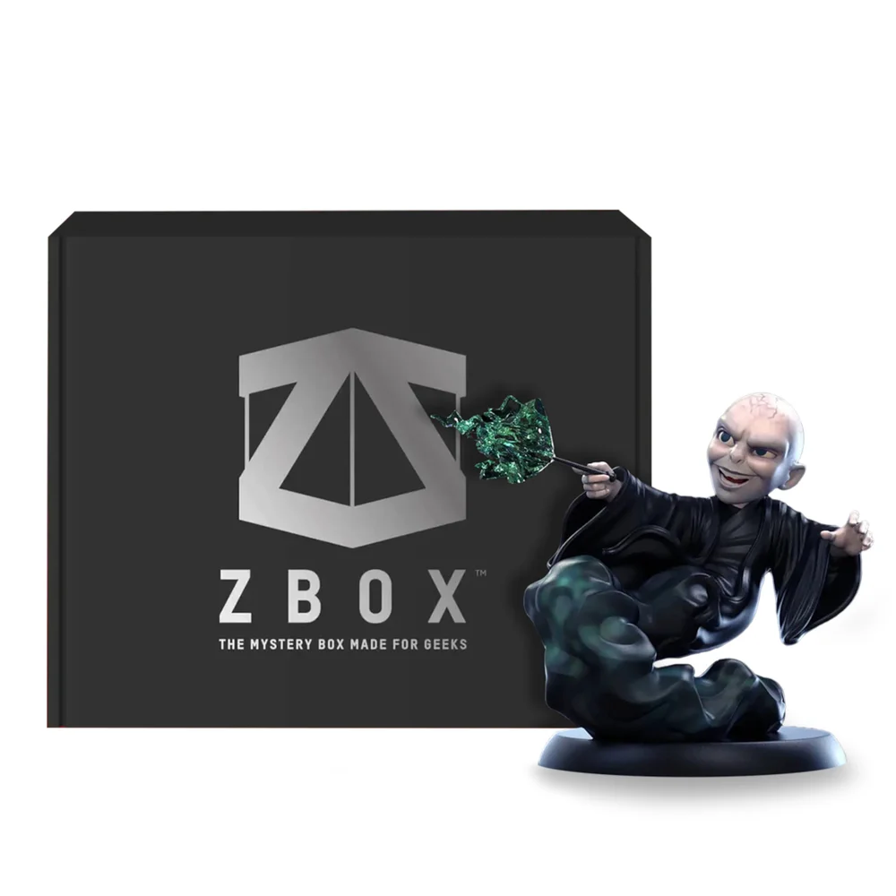 Harry Potter Bundle : Lord Voldemort Q-Fig + 2 Mystery Gifts Bild 1