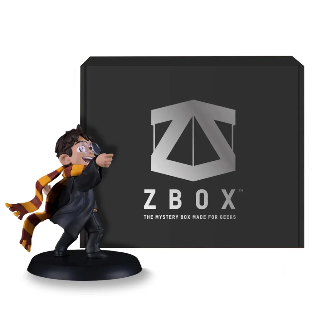 Harry Potter Bundle : Harry's First Spell Q-Fig + 2 Mystery Gifts Bild 1