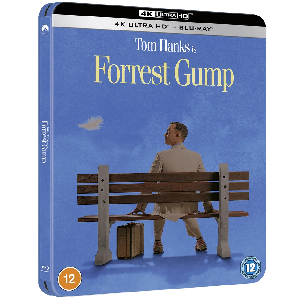 Forrest Gump - 4K Ultra HD Zavvi Exclusive Steelbook (Includes Blu-ray) Bild 1