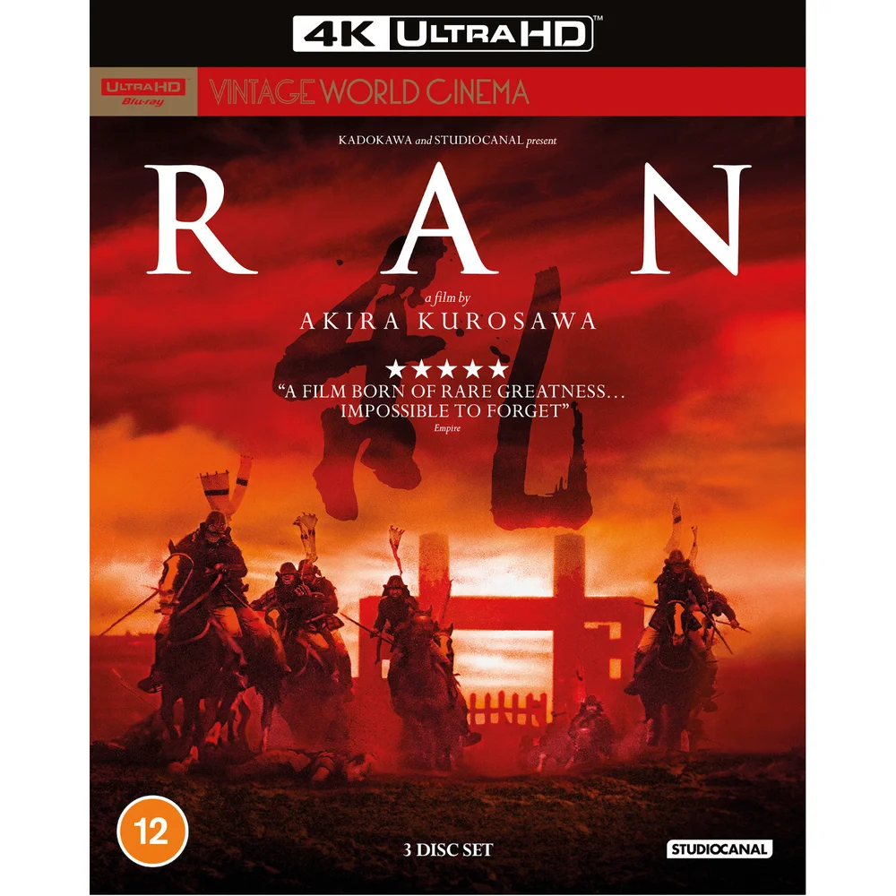 Ran (Vintage World Cinema) - 4K Ultra HD Bild 1
