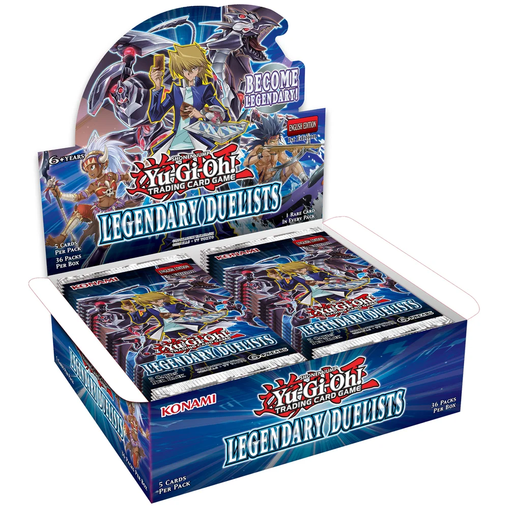 Yu-Gi-Oh! TCG: Legendary Duelists: Synchro Storm Booster Full Booster Display (36 Boosters) Bild 1
