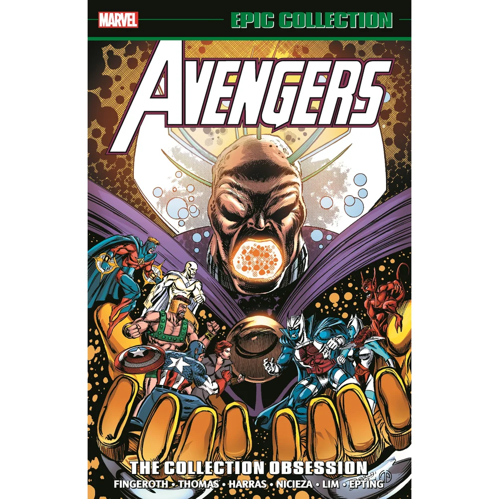 Avengers Epic Collection: The Collection Obsession Graphic Novel Bild 1