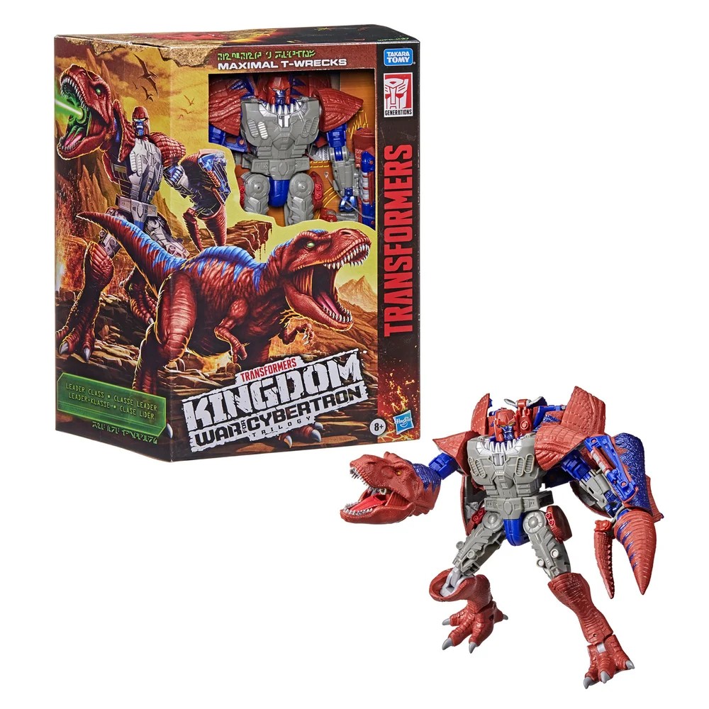 Hasbro Transformers Generations War for Cybertron: Kingdom Leader WFC-K37 Maximal T-Wrecks Bild 1