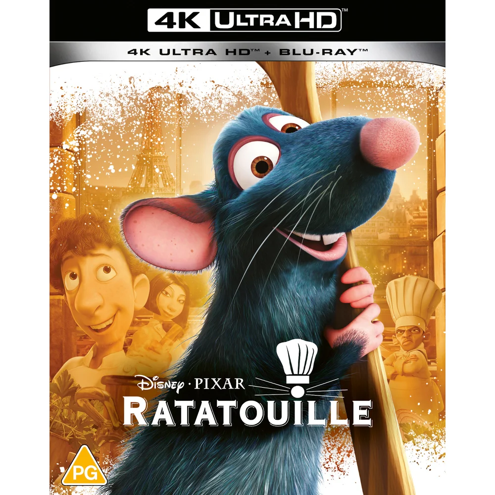 Ratatouille - Zavvi Exclusive 4K Ultra HD Collection Bild 1