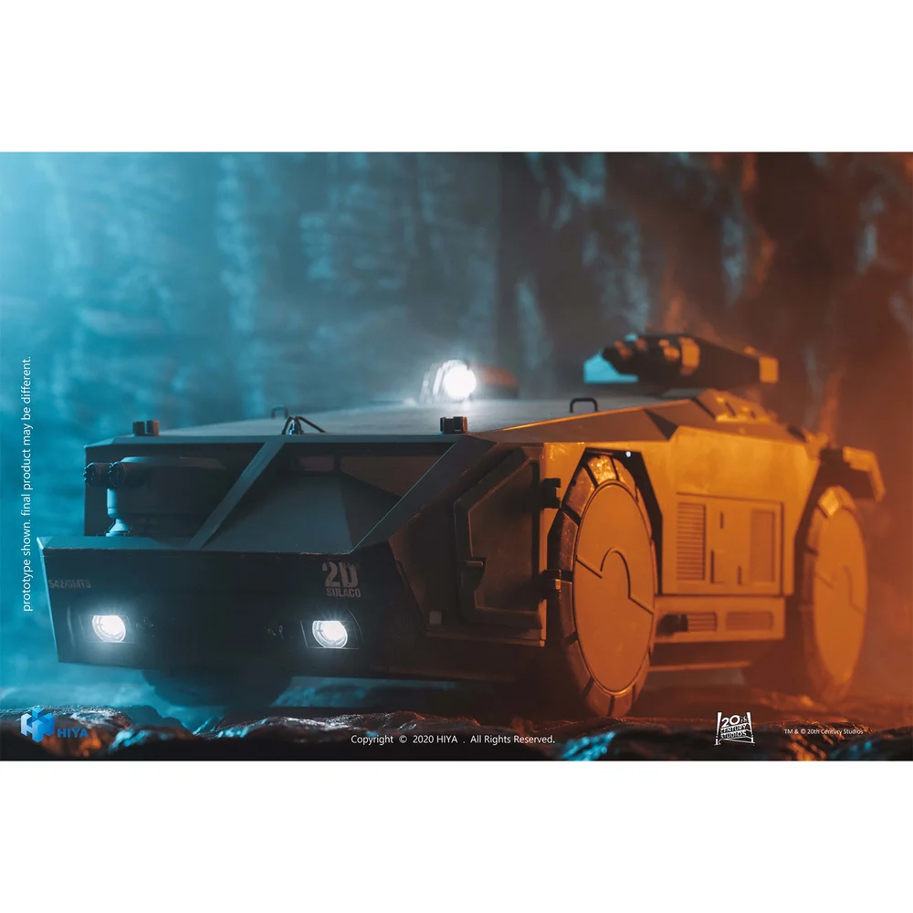 HIYA Toys Aliens Exquisite Mini 1/18 Scale Vehicle - Armored Personnel Carrier (Green Ver.) Bild 1