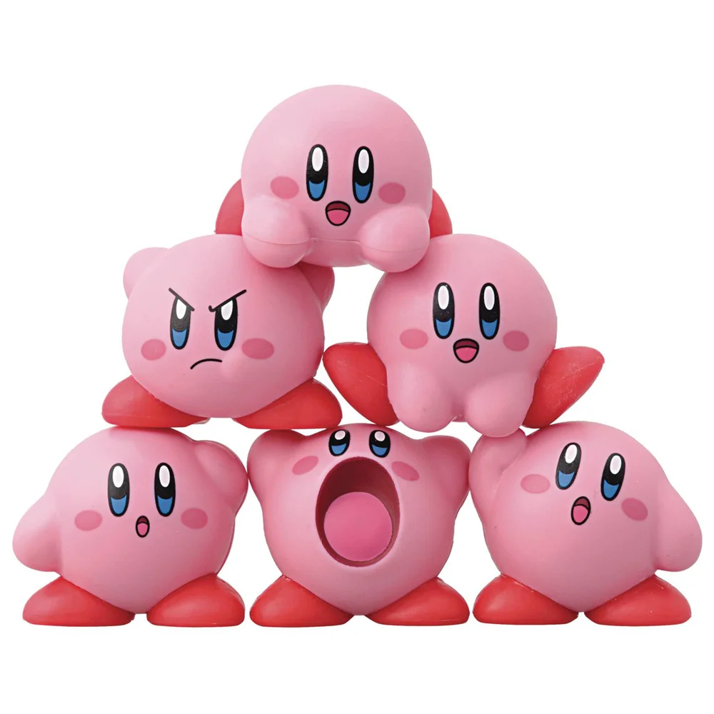 Kirby Nosechara Stacking Figure 10pc Set Bild 1