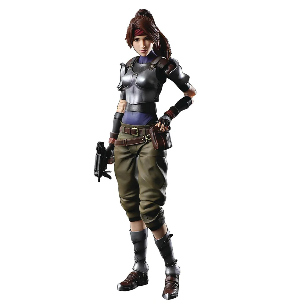 Square Enix Final Fantasy VII REMAKE Play Arts Kai Figure - Jessie Bild 1