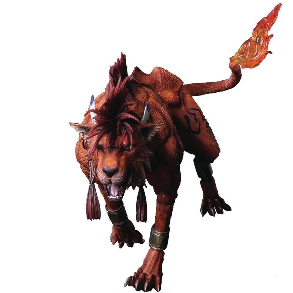 Square Enix Final Fantasy VII REMAKE Play Arts Kai Figure - Red XIII Bild 1