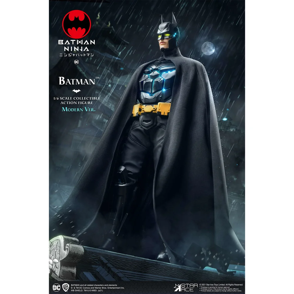 Star Ace Batman Ninja My Favourite Movie 1/6 Scale Collectible Action Figure - Modern Batman Bild 1