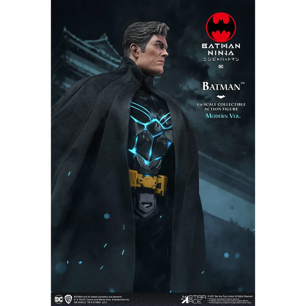 Star Ace Batman Ninja My Favourite Movie 1/6 Scale Collectible Action Figure - Modern Batman (Deluxe Ver.) Bild 1