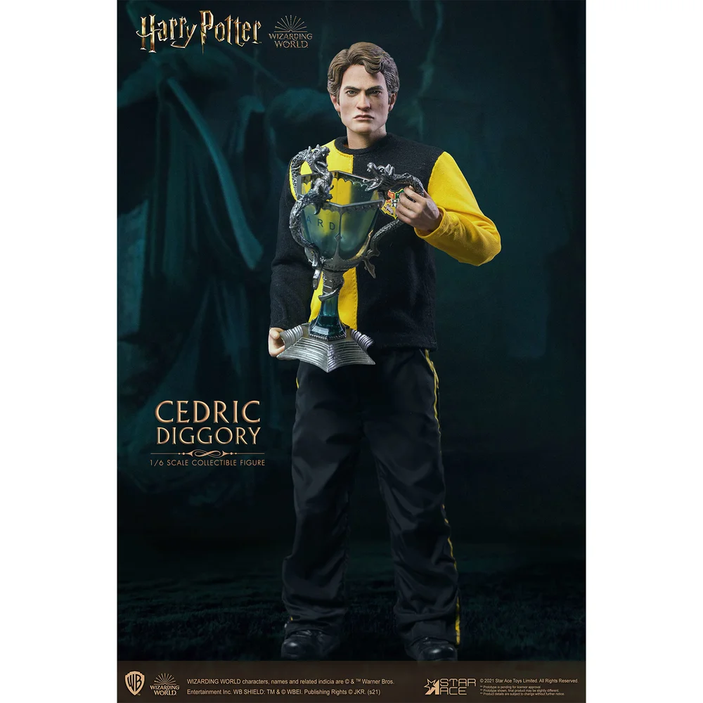 Star Ace Harry Potter My Favourite Movie 1/6 Scale Collectible Action Figure - Cedric Diggory Bild 1