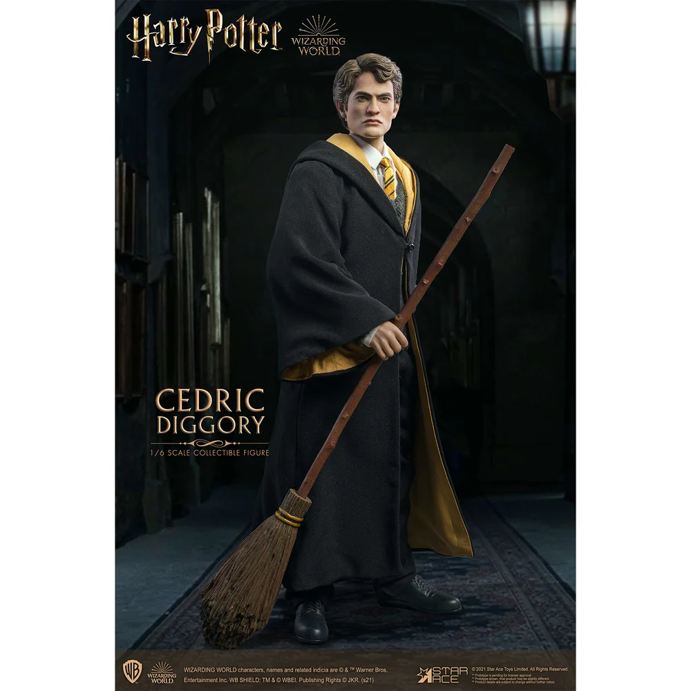 Star Ace Harry Potter My Favourite Movie 1/6 Scale Collectible Action Figure - Cedric Diggory (Deluxe Ver.) Bild 1