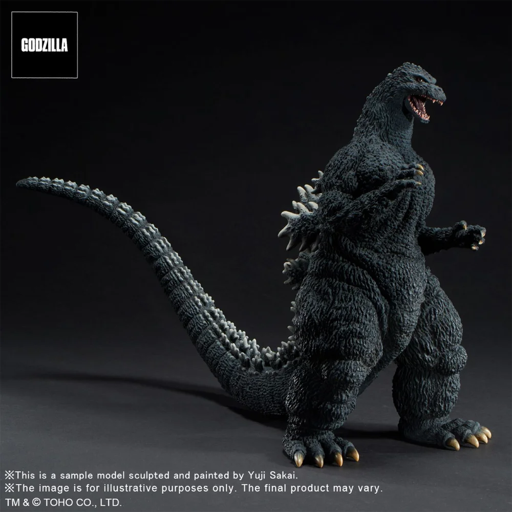 X-Plus Large Kaiju Series Godzilla Vs. King Ghidorah Soft Vinyl Figure - Godzilla (1991) Bild 1