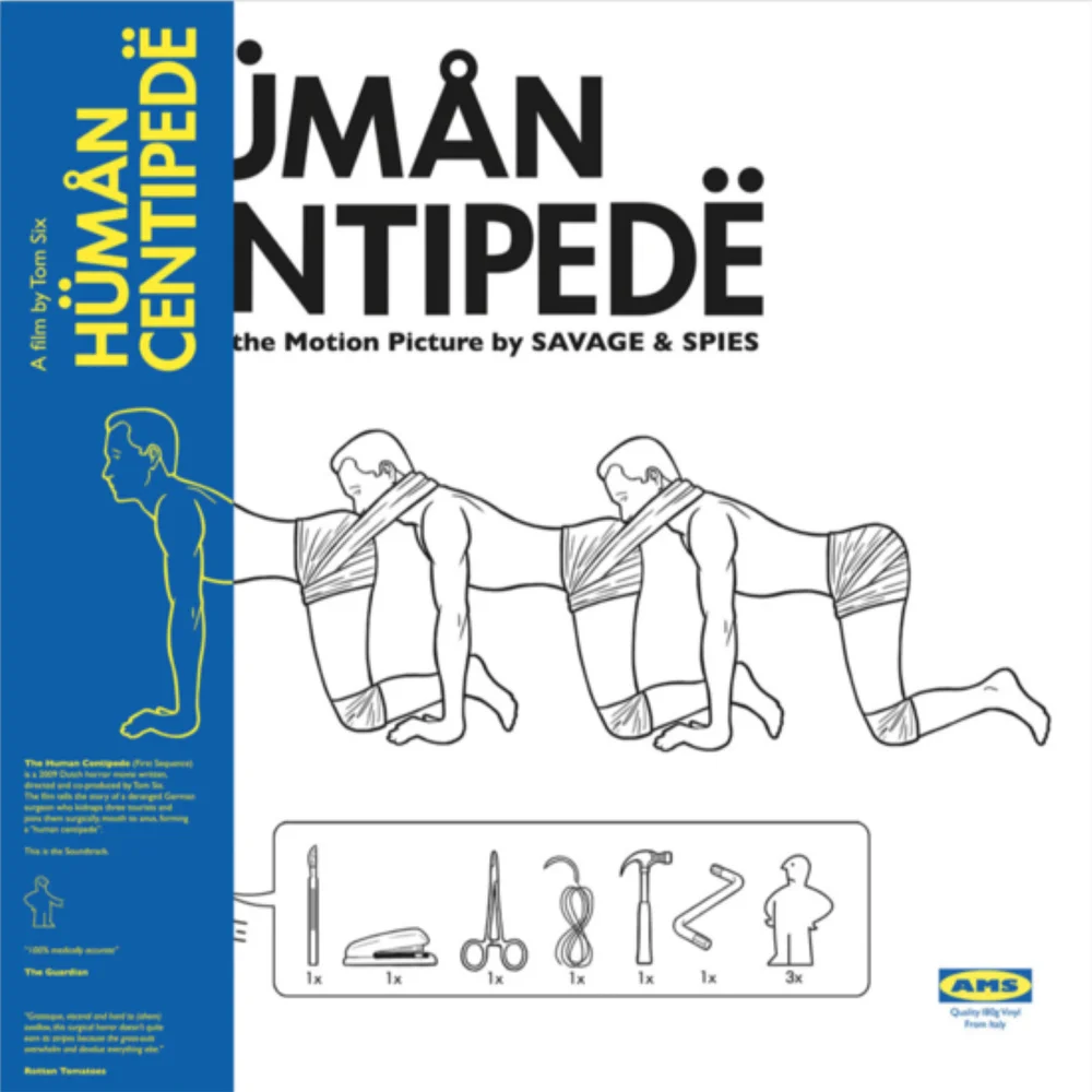 The Human Centipede (Music From The Motion Picture) Vinyl (Blue) Bild 1