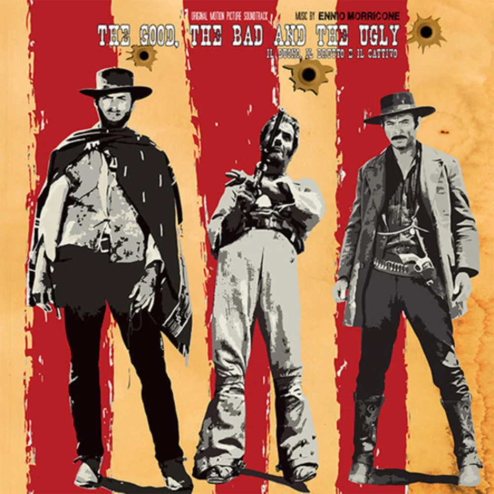 The Good, The Bad And The Ugly (Original Motion Picture Soundtrack) Vinyl (Clear) Bild 1