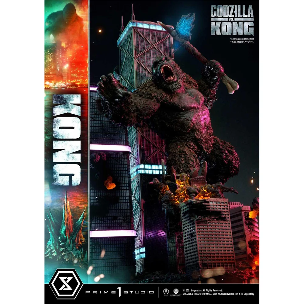 Prime 1 Studio Godzilla vs. Kong Ultimate Diorama Masterline Statue - Kong (Final Battle) Bild 1