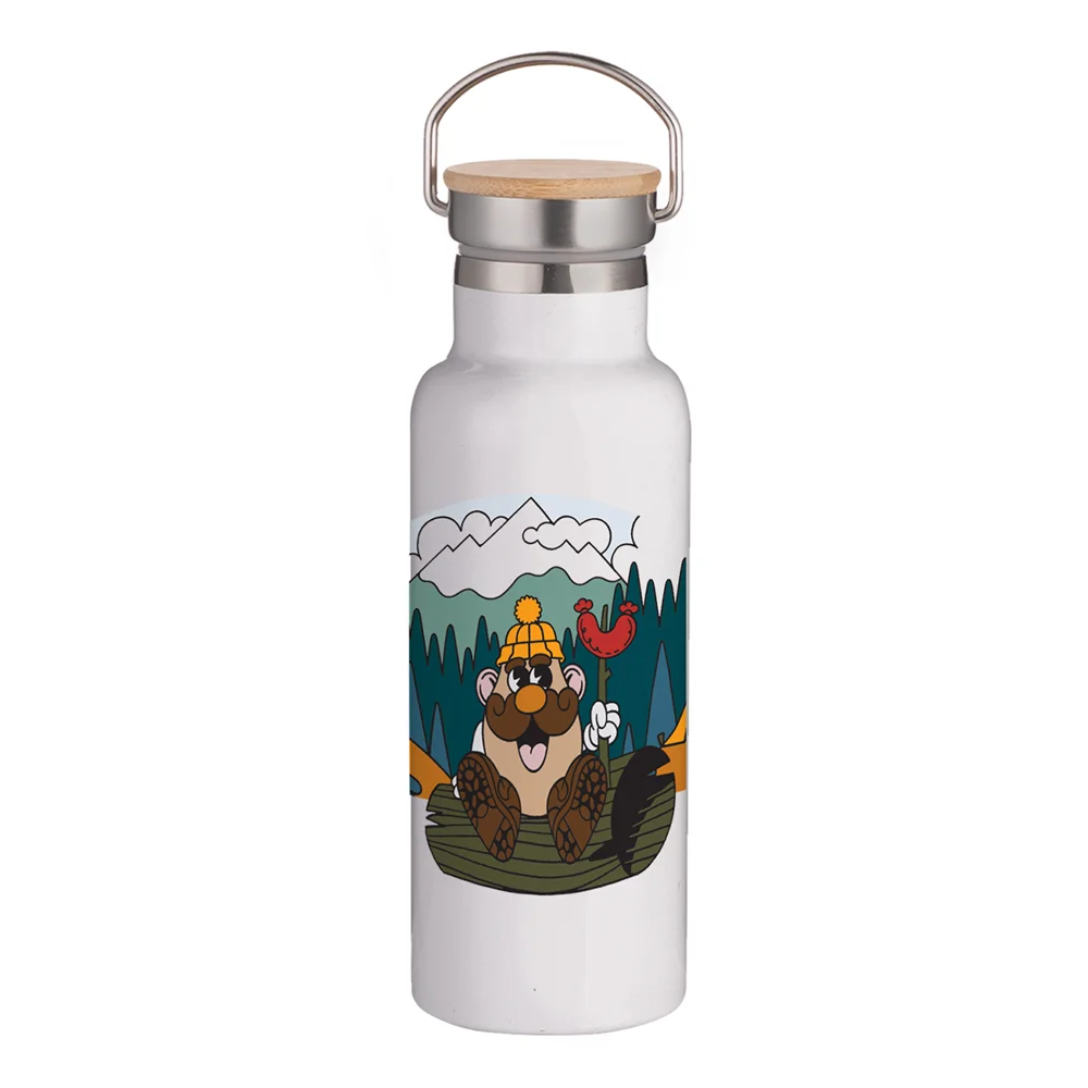 Mr Potato Head Insulated Water Bottle - Steel Bild 1