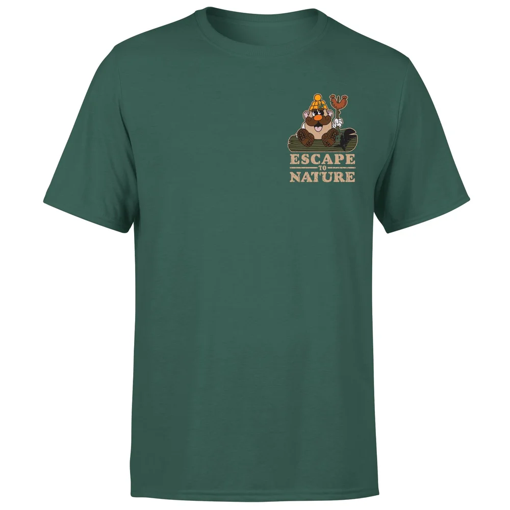 Mr. Potato Head Escape To Nature Men's T-Shirt - Green - S Bild 1