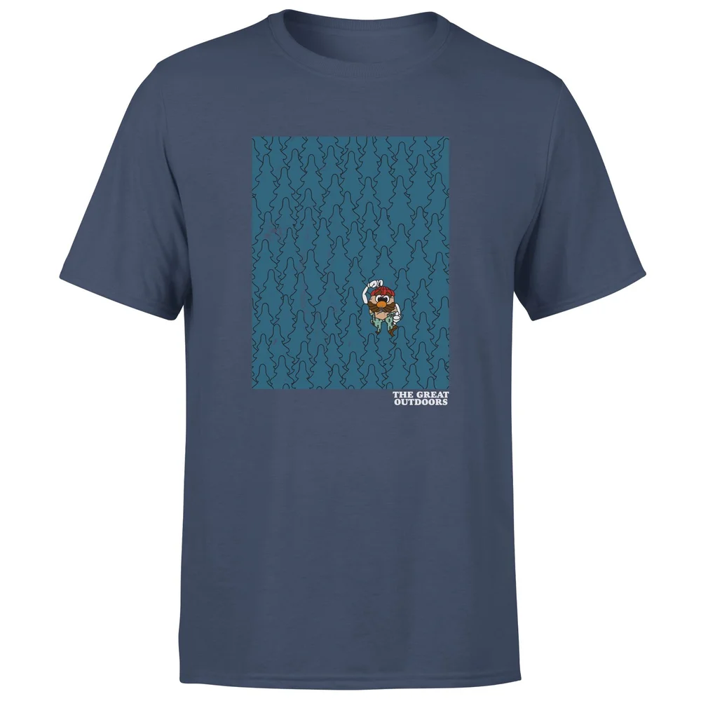 Mr. Potato Head The Great Outdoors Men's T-Shirt - Navy - S Bild 1