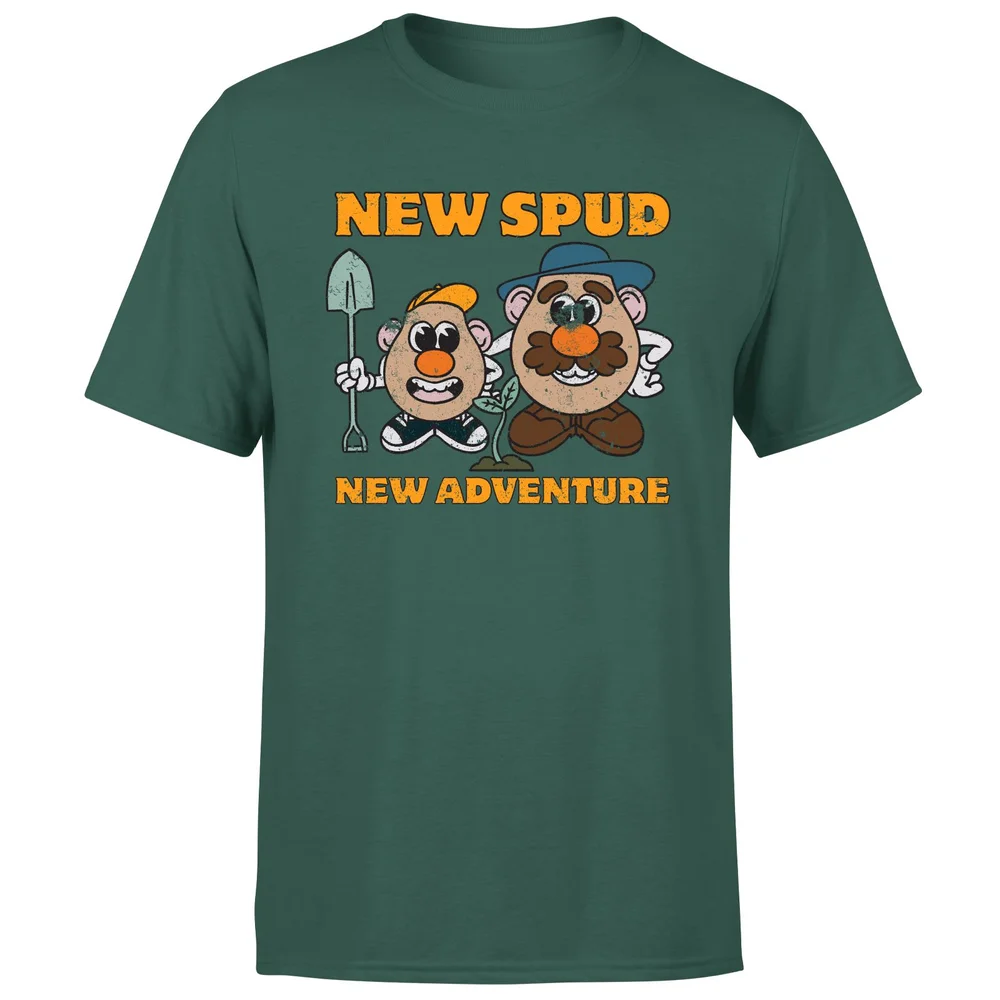 Mr. Potato Head New Spud, New Adventure Men's T-Shirt - Green - S Bild 1