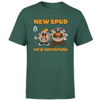 Mr. Potato Head New Spud, New Adventure Men's T-Shirt - Green