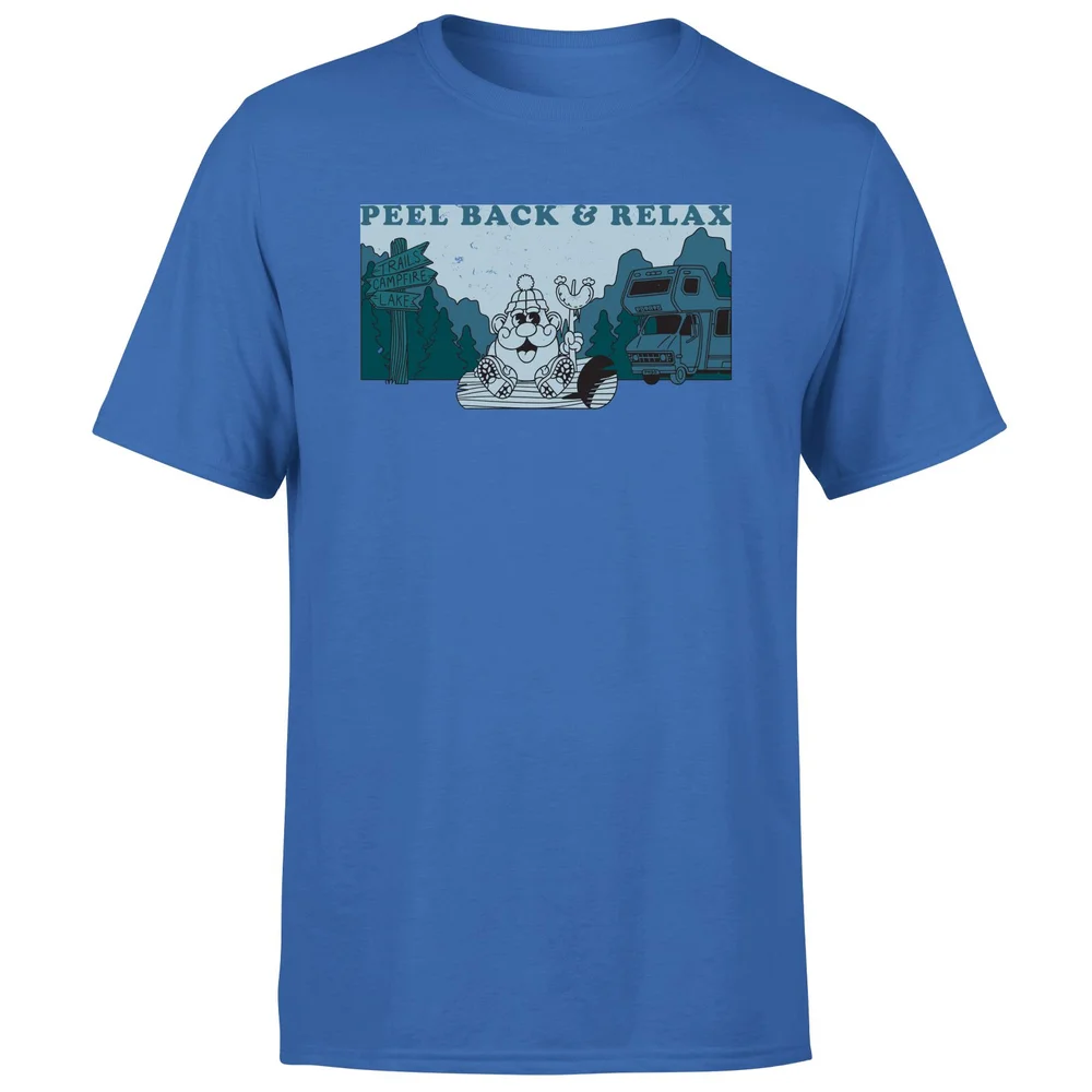 Mr. Potato Head Peel Back And Relax Men's T-Shirt - Blue - S Bild 1