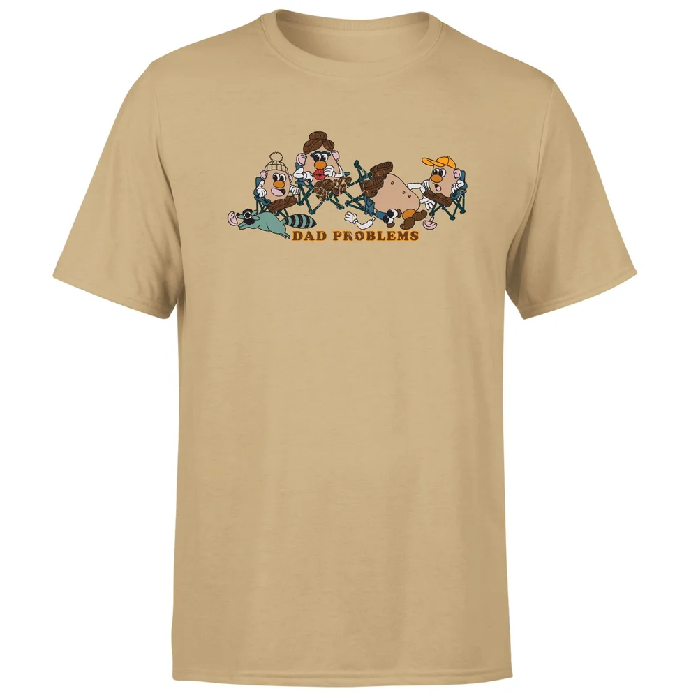 Mr. Potato Head Dad Problems Men's T-Shirt - Tan - L Bild 1
