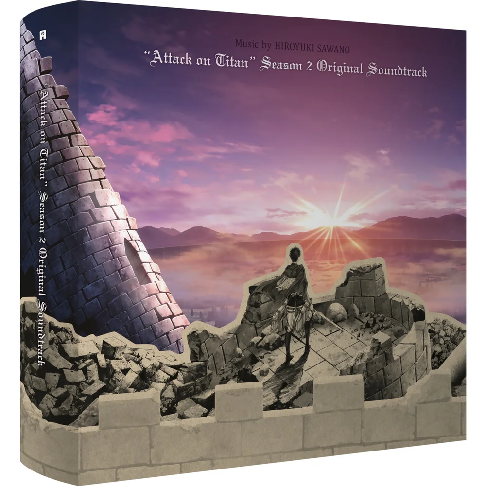 Attack on Titan Season 2 (Original Soundtrack) Deluxe Edition Vinyl Box Set Bild 1