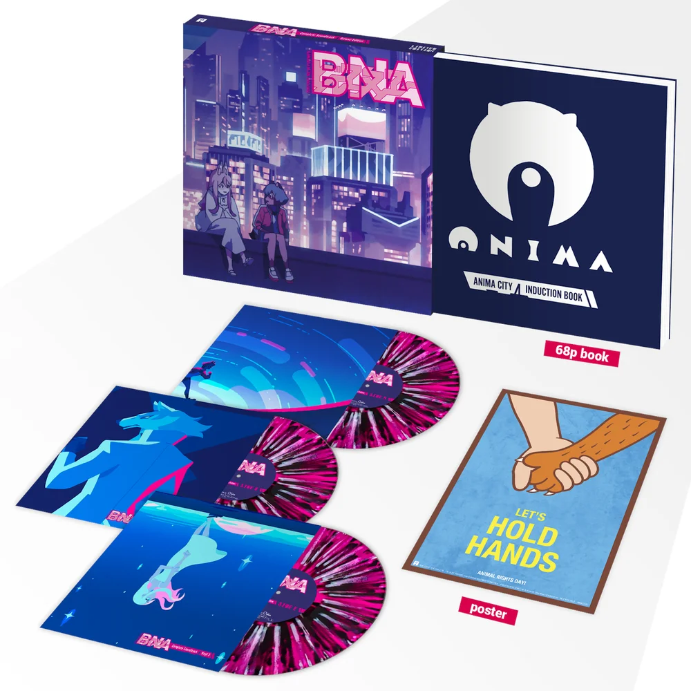 BNA: Brand New Animal Soundtrack - Zavvi Exclusive Deluxe Edition Vinyl 3LP Bild 1