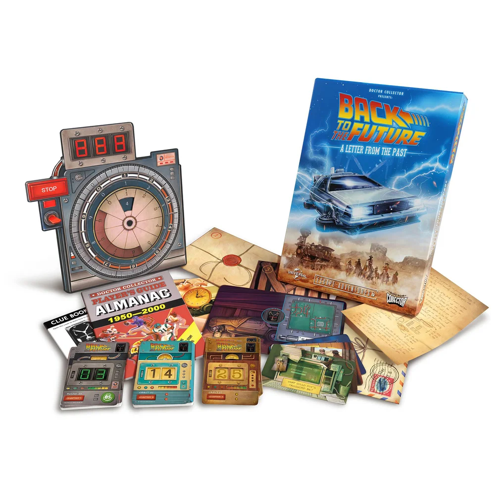 Doctor Collector Back To The Future Escape Adventure Game: A Letter from the Past Bild 1
