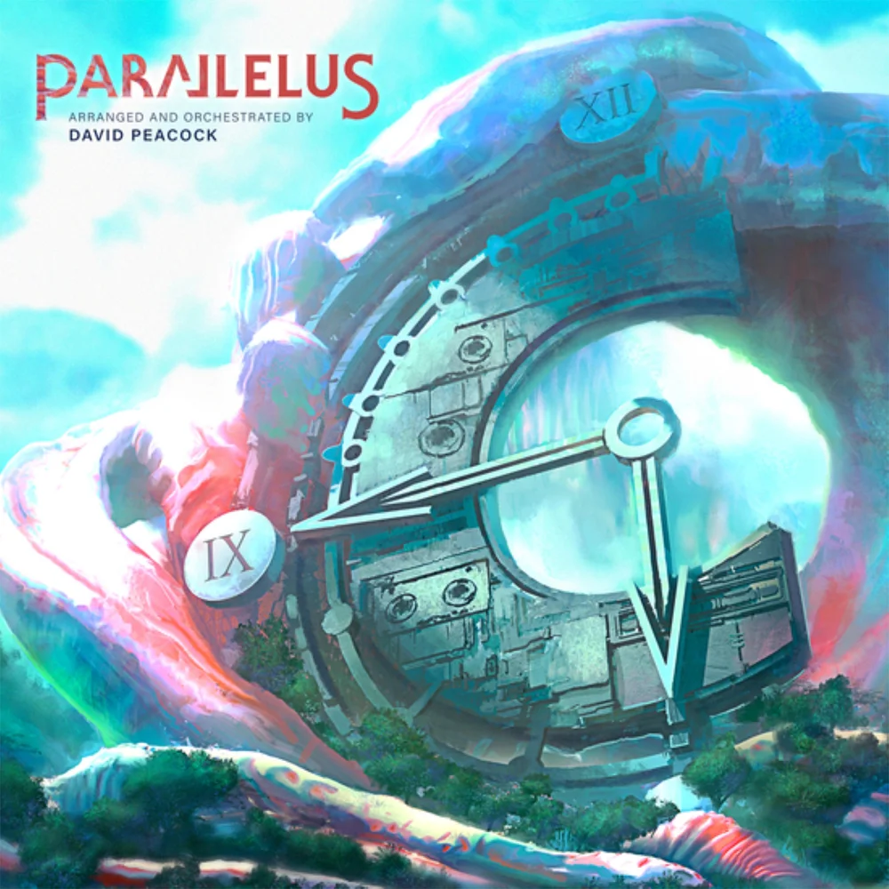 David Peacock - Parallelus Vinyl (Multi-Colour Splatter) Bild 1