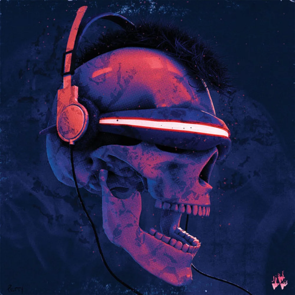 Ship To Shore - Rad (Original Video Game Soundtrack) Vinyl (Pink & Purple Splatter) Bild 1