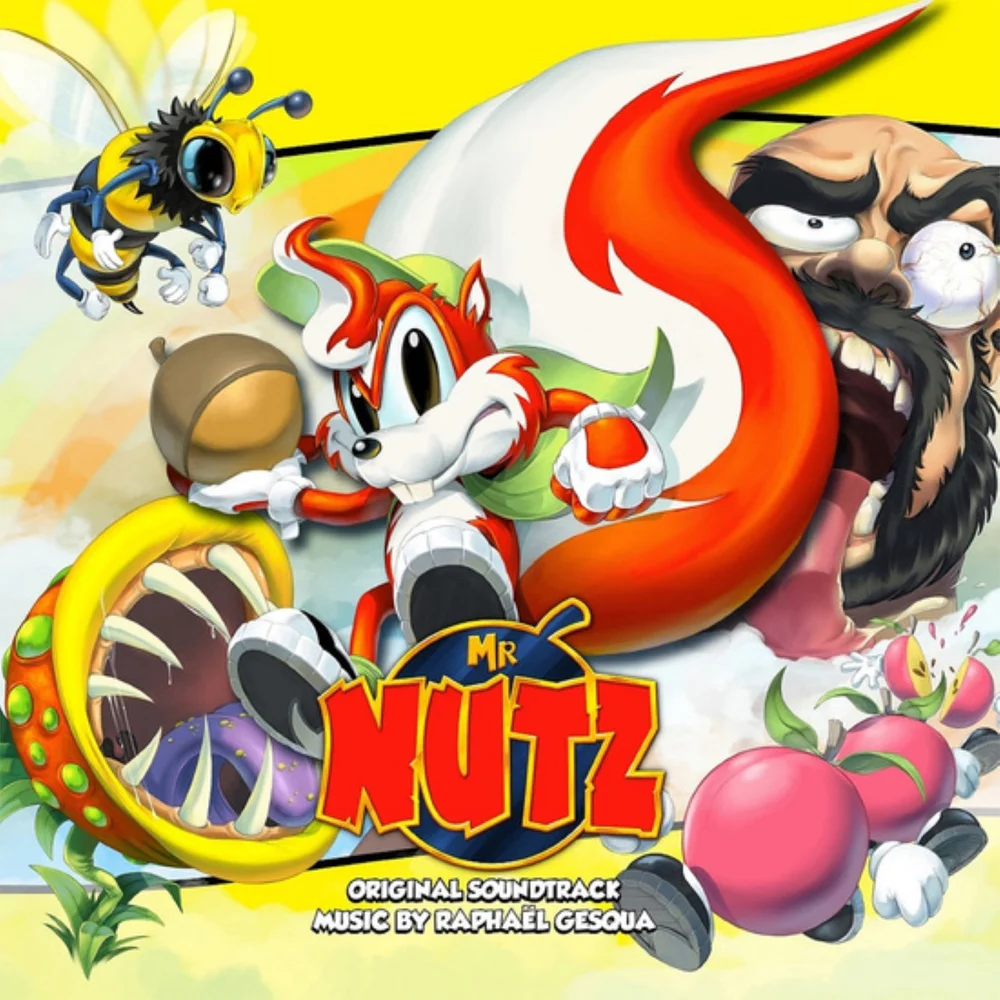 Wayô Records - Mr Nutz (Original Soundtrack) Vinyl 2LP (Translucent Orange) Bild 1