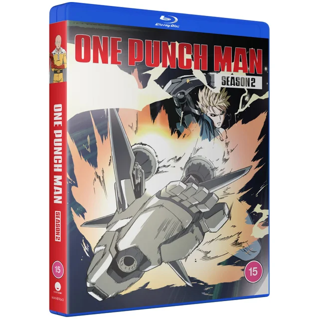 One Punch Man Season 2