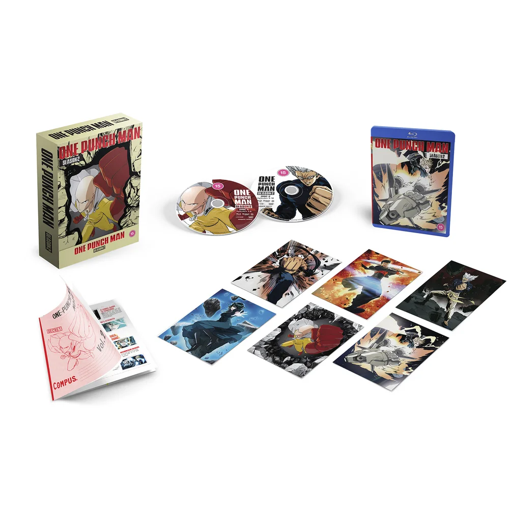 One Punch Man Season 2 - Limited Edition Bild 1
