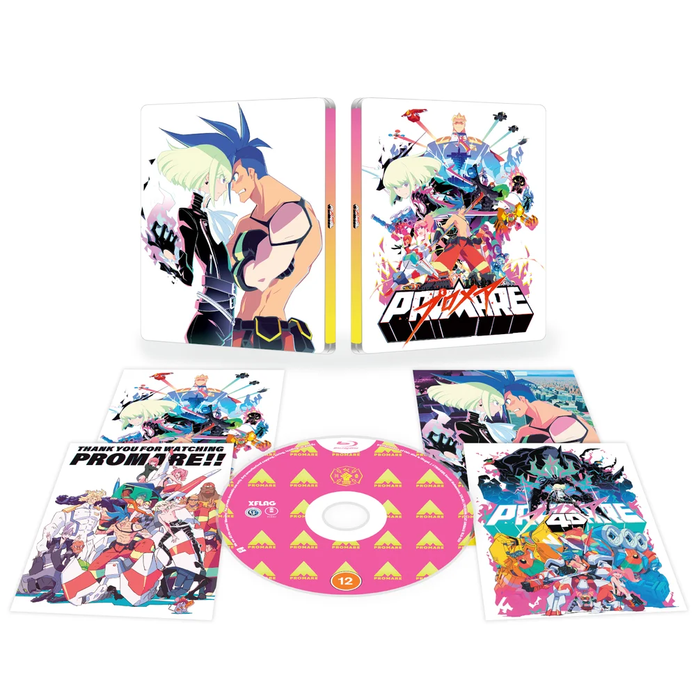 Promare - Limited Edition Blu-ray Steelbook Bild 1