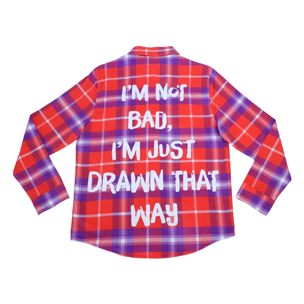 Cakeworthy Jessica Rabbit Flannel - M Bild 1