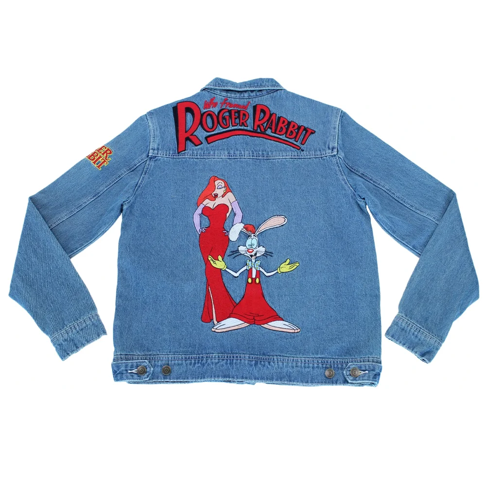 Cakeworthy Roger Rabbit Denim Jacket - L Bild 1